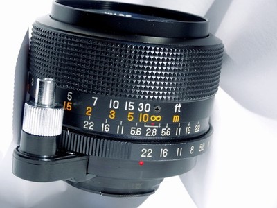 EYEMIK Mitake 2.8/35mm Wide Angle for Exakta, Rare, Very Nice