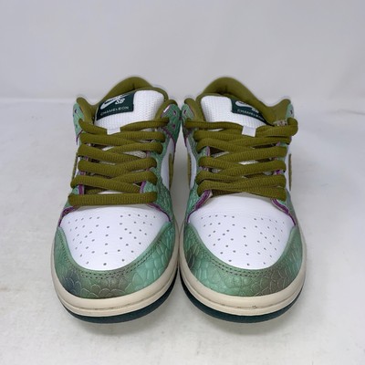 Nike SB Dunk Low 'Alexis Sablone Chameleon' Sneakers, Size 6 / 7.5