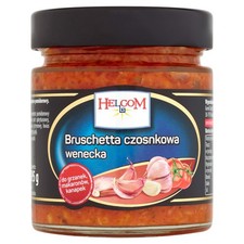 5902166710128 Helcom Bruschetta czosnkowa wenecka 195 g GREEK TRADE - HELCOM