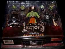 MYTHIC LEGIONS AETHERBLADE DELUXE LEGION BUILDER ORC MALE 4HM FOUR HORSEMEN MOTU