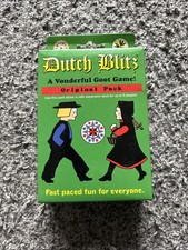 Dutch Blitz - Classic Family Party Card Game, 8 , Fast Paced Fun NEW SEALED