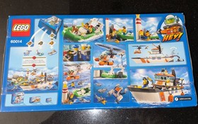 Lego City 60014 Coast Guard Patrol New