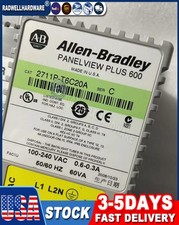 Allen Bradley 2711P-T6C20A /C Panelview Plus 600   2711pT6c20a NEW US Free Tax
