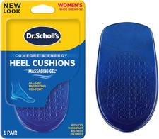 Dr. Scholl'S HEEL CUSHIONS with Massaging Gel Advanced // All-Day Shock Absorpt