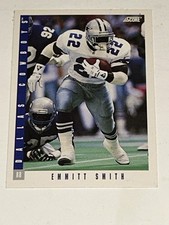 1993 Score Emmitt Smith #14 Dallas Cowboys A58