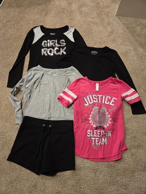 Justice Clothing Lot for Girls Size 10