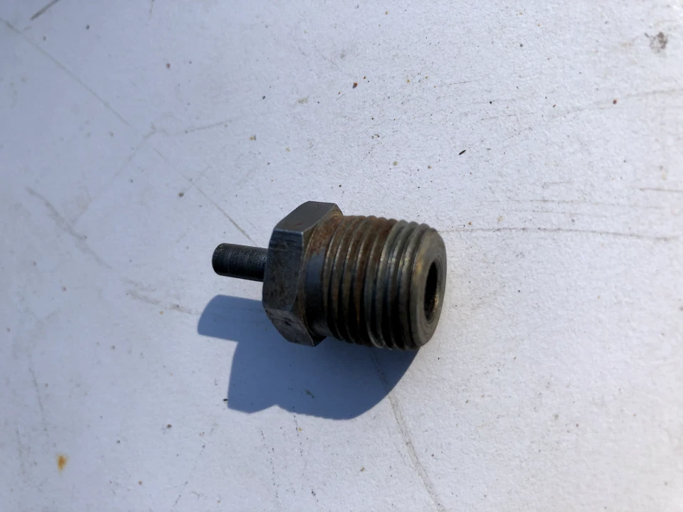 1968-1974 Pontiac GTO, Firebird or Lemans Intake Vacuum Fitting - Image 2 of 2