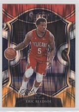 2020 Panini Select Concourse Red White Orange Flash Prizm Eric Bledsoe #17 2k3