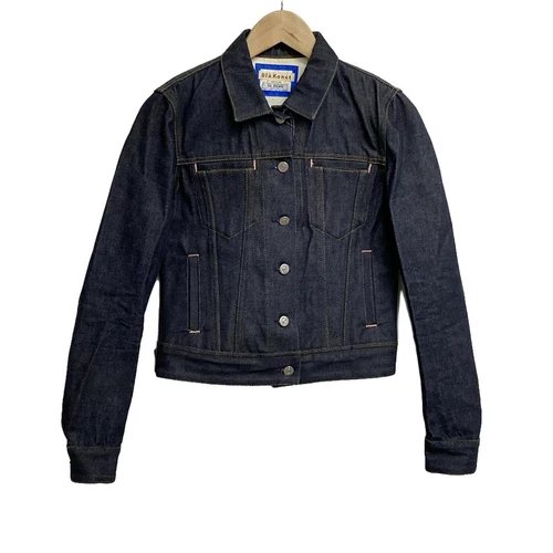 Auth ACNE STUDIOS Giacca leggera da donna blu scuro