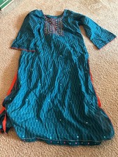 Indian Women Kurta Kurti Top Tunic Style 42 Size
