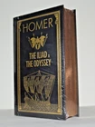 NEW Iliad and Odyssey by Homer Unabridged Deluxe Sealed Hardcover