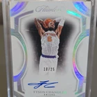 New Listing2024-25 Panini Flawless Tyson Chandler Knicks Frame Signatures Auto /25 #FFR-TCK