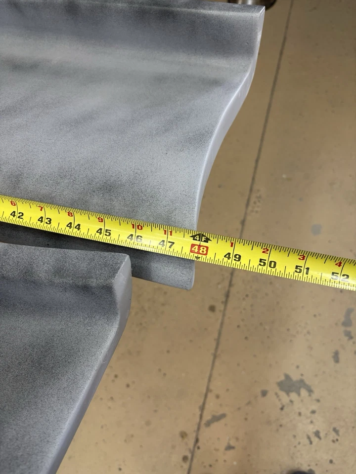 Левая и правая подножка 1934 Chevrolet Master из стекловолокна - Изображение 4 из 4