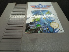Top Gun The Second Mission - Nintendo NES EU PAL - NES-OG-FRA (PAL B)