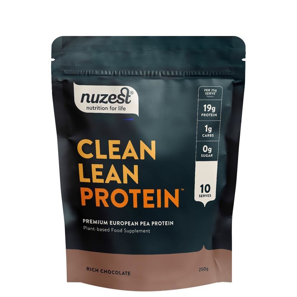 Nuzest Golden - 250G - Clean Lean Protein Rich Chocolate - Image 4