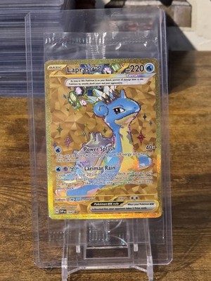 Lapras  EX 164 Scarlet & Violet Promo Sealed