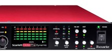Focusrite Scarlett OctoPre Dynamic 8-Channel Microphone Preamps Compressors