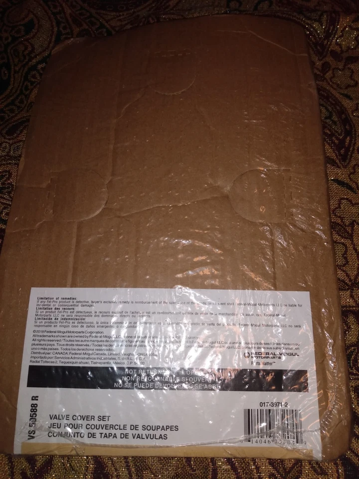 FEL-PRO Valve Cover Gasket Set(New) Toyota Avalon 01,02,03,04 3.3L 3.0L - Image 3 of 4