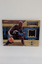 2006-07 Upper Deck Hardcourt - Hardcourt Materials Kevin Garnett #HM-KG (MEM)