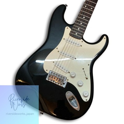 Used Squier by Fender Bullet Strat Guitar