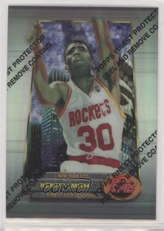 1994-95 Topps Finest Finest City Legends Refractor Kenny Smith #9 0o9