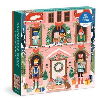 Galison Mudpuppy 9780735379596 Nutcracker Magic Piece Nussknacker Pu (US IMPORT)