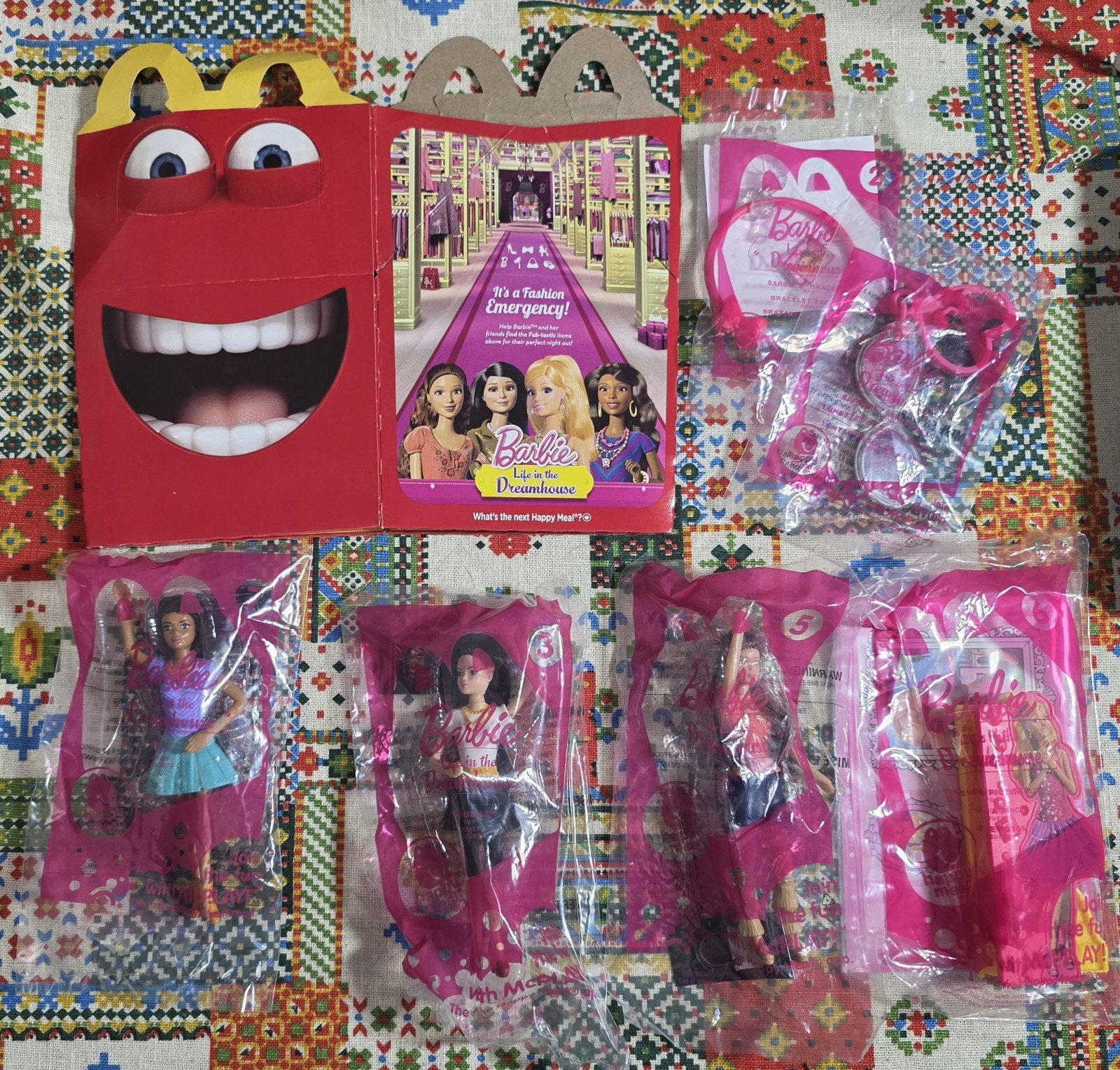 2014 Barbie Life In The Dreamhouse McDonald's Happy Meal Toy