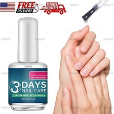 3 Days Nail Care - Keratin Amino Acid Formula Superior Nail Nourish 16 ml New US