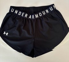 Under Armour Women's UA Play Up Shorts 3.0 SM Black