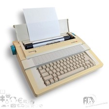 AEG OLYMPIA Carrera II Electric Typewriter⚡️Vintage Excellent Condition Tested