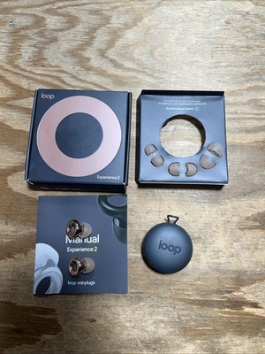 Loop EXPERIENCE 2  Earplugs High Fidelity, 17 dB Noise Reduction ROSE GOLD New