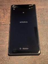 Sony Xperia Android Cell Phone T-MOBILE Black...