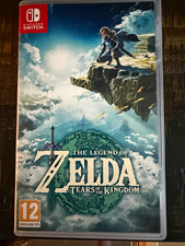 Nintendo The Legend of Zelda: Tears of the Kingdom Switch