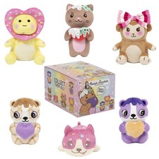 Moriah Elizabeth 6" Mini Mystery Plush Valentine's Plush, 6", Multi