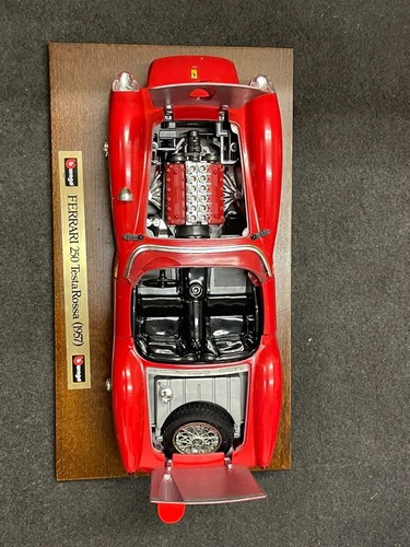 Modellino Bburago Ferrari 250 Testarossa 1957 - Foto 6 di 8