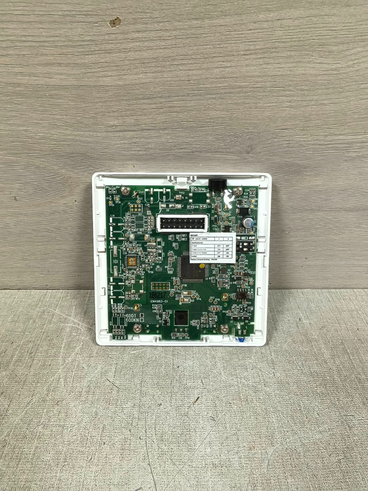 Siemens RDF600T SIEMENS RDF600T ROOM THERMOSTAT 230V 5