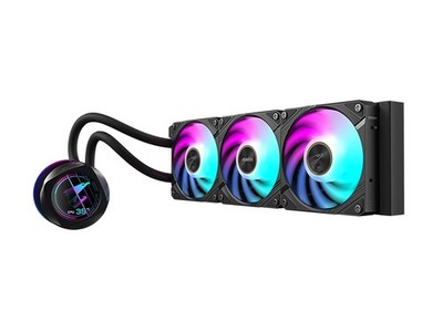 AORUS WATERFORCE X II 360 Liquid CPU Cooler ARGB