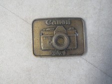 Vintage Canon Ftb Camera Belt Buckle Excellent Condition