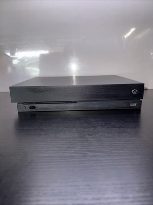 Microsoft Xbox One X 1TB Console - Black Free Shipping