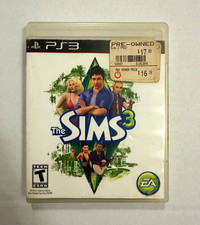 Electronic Arts The Sims 3 (PS3) T 2010 Online Play/Add-On Content w/ Case