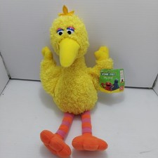 Big Bird 2005 Gund Sesame Street Yellow Big Bird 43701 Plush Toy 14" Tall NWT
