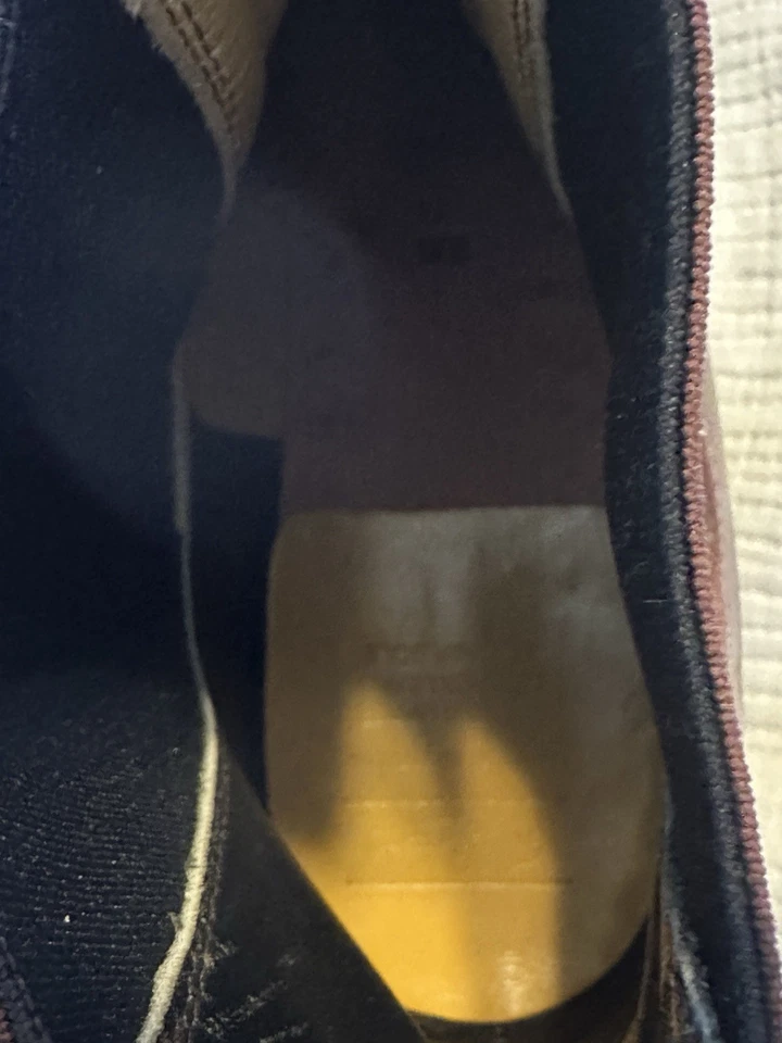 R.M. Botas Chelsea Williams Craftsman de cuero en marrón castaño. Hombre 12 (US13) Foto 4 de 4