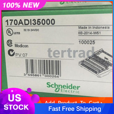 In Box 170ADI35000 PLC Terminal Module US Free TAX