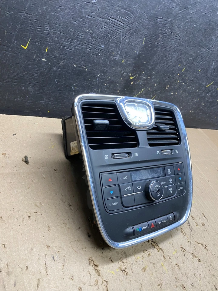 2011-2016 Dodge Grand Caravan Temperature Climate Control AC Heater U5623 DG - Image 2 of 4