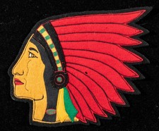RARE 1940's Baseball Boston Braves Oversized Jacket Iron-On Patch Pin 10