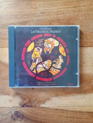 Messiaen - La Nativité Du Seigneur CD Orgel