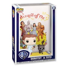 Funko Pop Movie Posters Wizard of Oz Dorothy and Toto Glitter Vinyl Figure