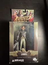 2009 Dc Direct Toys Justice Society of America Sandman 7” Action Figure