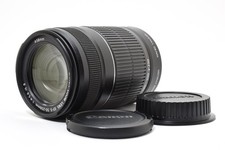 Mint W/Cap Canon EF-S 55-250mm f/4-5.6 IS II Telephoto Zoom Lens From JAPAN