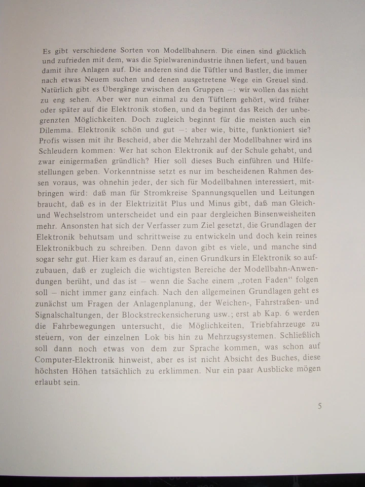 Modelleisenbahn Elektronik von Anfang an - Bild 2 von 4